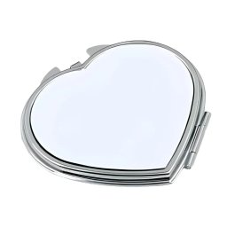 Gaira® Kosmetické zrcátko 7725, Barva stříbrná