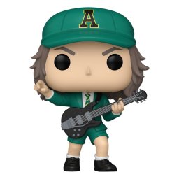 figurka AC/DC - POP! - Angus Young (Green) - FK79804