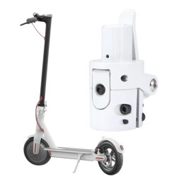 Kloub skládacího mechanismu Xiaomi Mi Electric Scooter 2/3/Pro/Pro 2/1S/Essential - Bílý