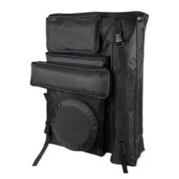 Gaira® Malířský batoh 5776, Barva černá