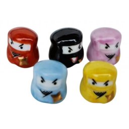 Japonský Ninja pro štěstí Extra Mini XXS - 1cm, kapesní