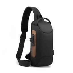 Gaira® Batoh FashionBAG 5029, Barva černo-hnědá