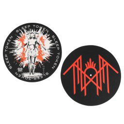 podložka na gramofon (set 2ks) SLEEP TOKEN - RAIN/SIGIL- RAZAMATAZ - SM068