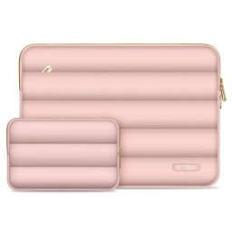 Pouzdro na notebook Tech-Protect Puffy Laptop 13-14 - Růžové