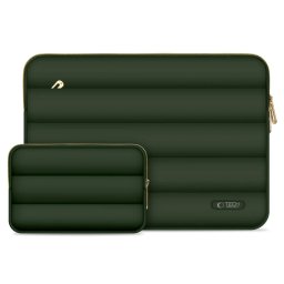 Pouzdro na notebook Tech-Protect Puffy Laptop 13-14 - Zelené