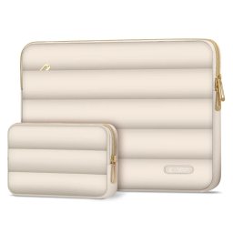 Pouzdro na notebook Tech-Protect Puffy Laptop 15-16 - Pískové