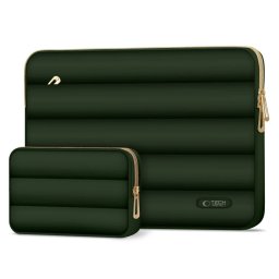 Pouzdro na notebook Tech-Protect Puffy Laptop 15-16 - Zelené