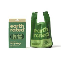 Earth Rated sáčky na exkrementy, s uchy 120ks