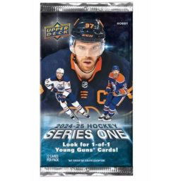 2024-25 Upper Deck Series 1 Hockey Hobby Balíček