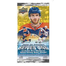 2024-25 Upper Deck Series 1 Hockey Retail Balíček Karet