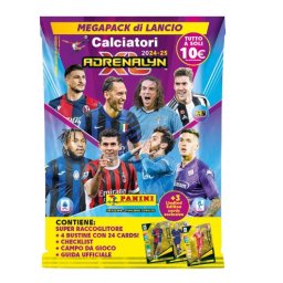 Panini SERIE A 2024/2025 Adrenalyn starter set