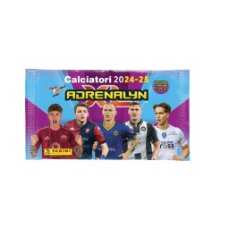 Sběratelské fotbalové karty SERIE A 2024/2025 Adrenalyn Karty