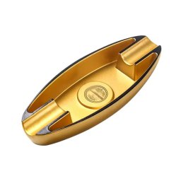 Gaira® Popelník na doutníky 8455, Barva zlatá