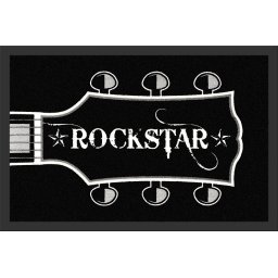 rohožka Rockstar - Guitar Head - ROCKBITES - 100690