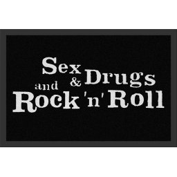 rohožka Sex&Drugs&Rock´n Roll - ROCKBITES - 100728