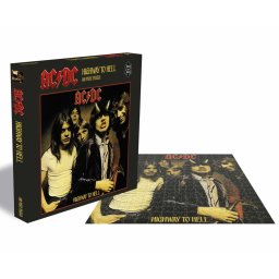 puzzle AC/DC - HIGHWAY TO HELL - 500 PIECE JIGSAW - PLASTIC HEAD - PHRSAW103PZ