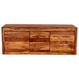 indickynabytek.cz - TV stolek Tina s úložným prostorem 140x60x45 z masivu palisandr / sheesham
