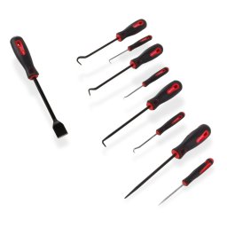 DEMA Sada háčků s rukojetí, 9-dílná 20255D