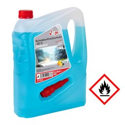 DEMA Směs zimní do ostřikovačů -30 °C / 5 l 21083D
