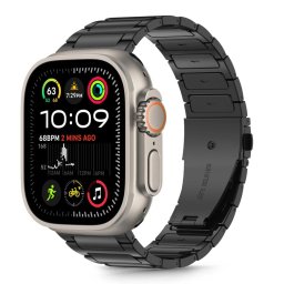 Tech-Protect Stainless Classic Apple Watch 6/7/8/9/10/SE a Ultra 1/2 44/45/46/49mm - Black