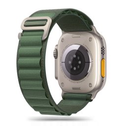 Tech-Protect Nylon PRO Apple Watch 6/7/8/9/10/SE a Ultra 1/2 44/45/46/49mm - Military Green