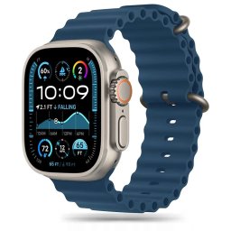 Tech-Protect Iconband PRO Apple Watch 6/7/8/9/10/SE a Ultra 1/2 44/45/46/49mm - Abyss Blue