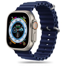 Tech-Protect Iconband PRO Apple Watch 6/7/8/9/10/SE a Ultra 1/2 44/45/46/49mm - Midnight Blue