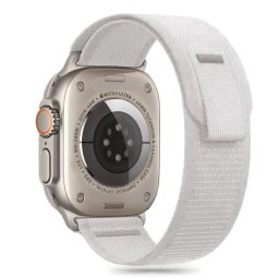 Tech-Protect Nylon Stripe Apple Watch 6/7/8/9/10/SE a Ultra 1/2 44/45/46/49mm - Crayon Grey
