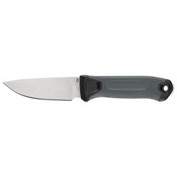 GERBER nůž STRONGARM CAMP hladké ostří s pouzdrem ŠEDÝ