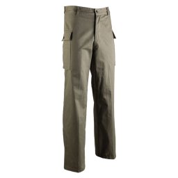 Kalhoty US No.7 HBT repro ZELENÉ vel. M