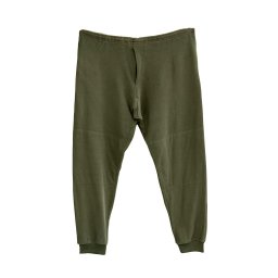 Vložka TERMO fleece do kalhot ECWCS NM AČR ZELENÁ vel. 194/106-124