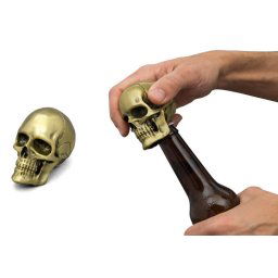 otvírák na láhev SUCK UK - CRACK ONE OPEN SKULL - LK IAGCOO