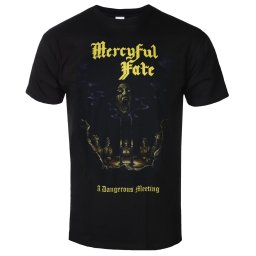 tričko pánské Mercyful Fate - B2B A Dangerous Meeting - Black - 51153700