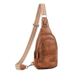 Gaira® Batoh Fashion 5673, Barva světle hnědá