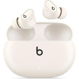 Apple Beats Studio Buds + bezdrátová sluchátka s potlačením hluku slonovinová