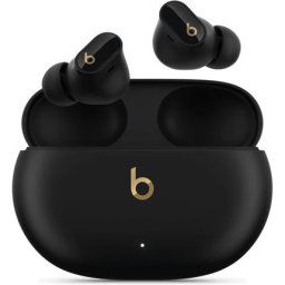 Apple Beats Studio Buds + bezdrátová sluchátka s potlačením hluku černá/zlatá
