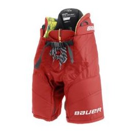 Hokejové kalhoty Bauer Elite JR (1064310) červená JR S = výška postavy 127 - 142cm