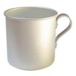 ALB hrnek hliníkový 0,4l (mořený)