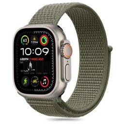 Tech-Protect Nylon Stripe Apple Watch 6/7/8/9/10/SE a Ultra 1/2 44/45/46/49mm - Cargo Khaki