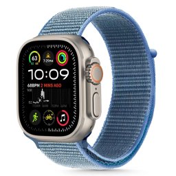 Tech-Protect Nylon Apple Watch 4/5/6/7/8/9/10/SE 40/41/42mm - Baby Blue