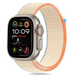 Tech-Protect Nylon Apple Watch 4/5/6/7/8/9/10/SE 40/41/42mm - Cream