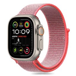 Tech-Protect Nylon Apple Watch 4/5/6/7/8/9/10/SE 40/41/42mm - Hot Pink