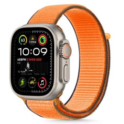 Tech-Protect Nylon Apple Watch 4/5/6/7/8/9/10/SE 40/41/42mm - Kumquat