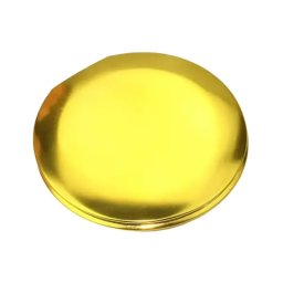Gaira® Kosmetické zrcátko 7724, Barva žlutá