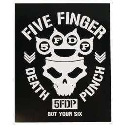 deka Five Finger Death Punch - THR5F01