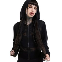 mikina dámská KILLSTAR - Umbrage - Black - KSRA011680