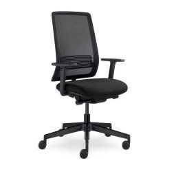 Kancelářská židle LYRA AIR 215-BL-SYB skladem