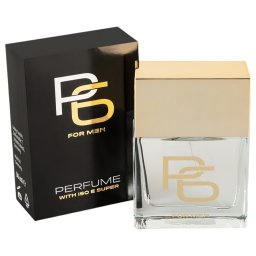 P6 Iso E Super - feromonov parfm - musk vn - 30ml