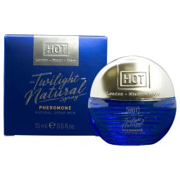 HOT Twilight Natural - pnsk feromonov parfm - bez vn - 15 ml