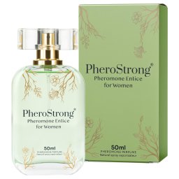 PheroStrong Entice - feromonov parfm pro eny s smyslnou vn (50 ml)